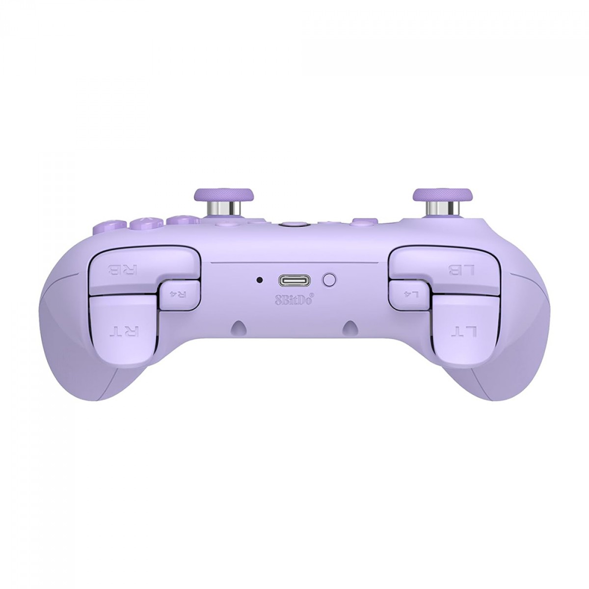 Controle Gamer 8BitDo Ultimate 2C, Bluetooth/Wireless, Hall Effect, Roxo, 81HD01