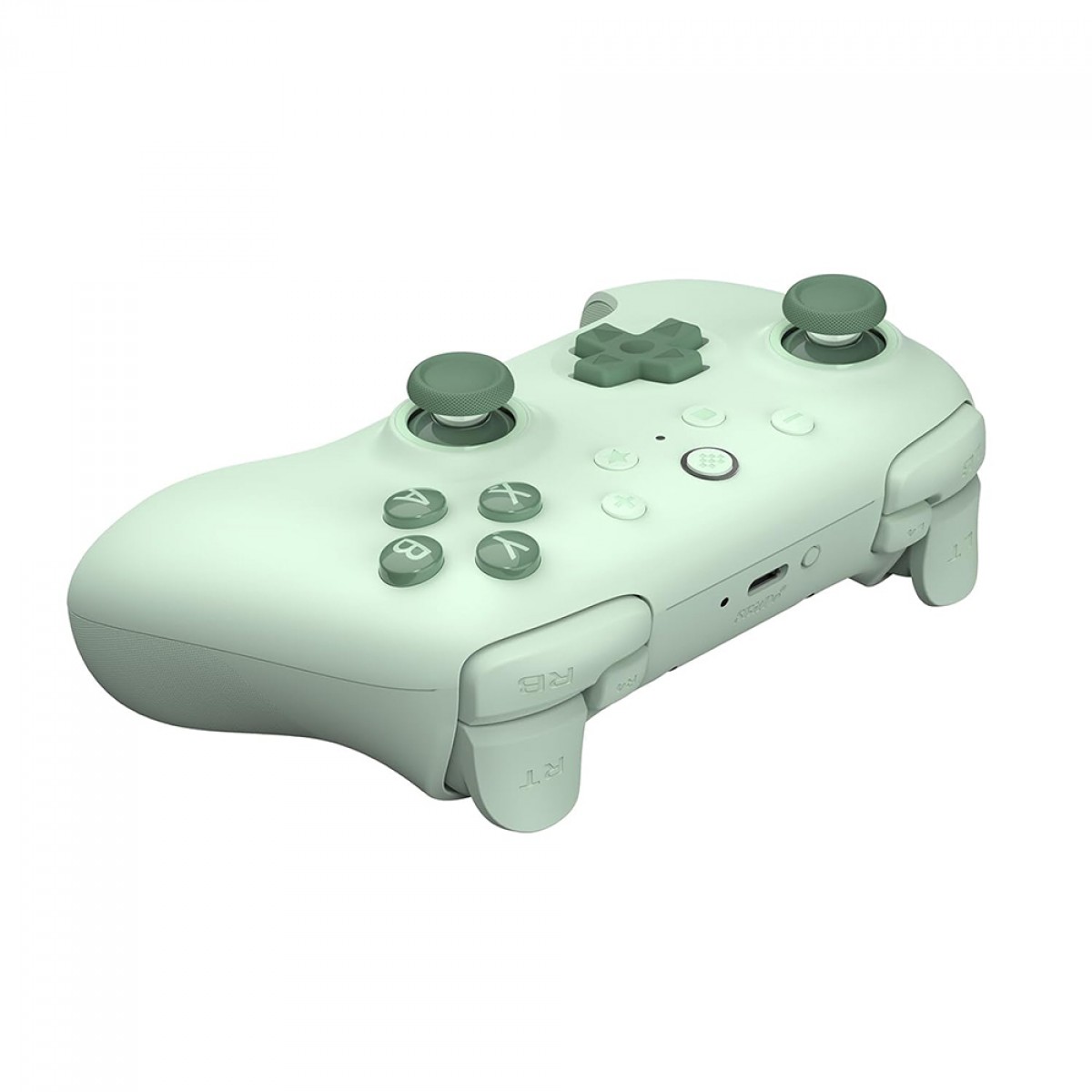 Controle Gamer 8BitDo Ultimate 2C, Bluetooth/Wireless, Hall Effect, Verde, 81HD02