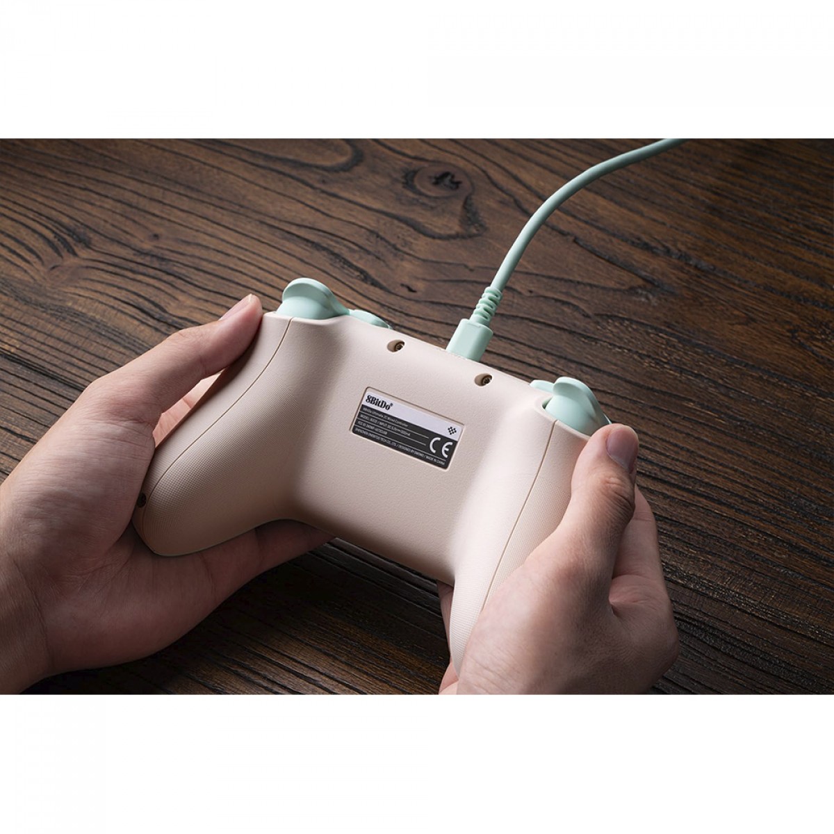 Controle Gamer 8BitDo Ultimate 2C, Com Fio, Hall Effect, Mint, 82CD03