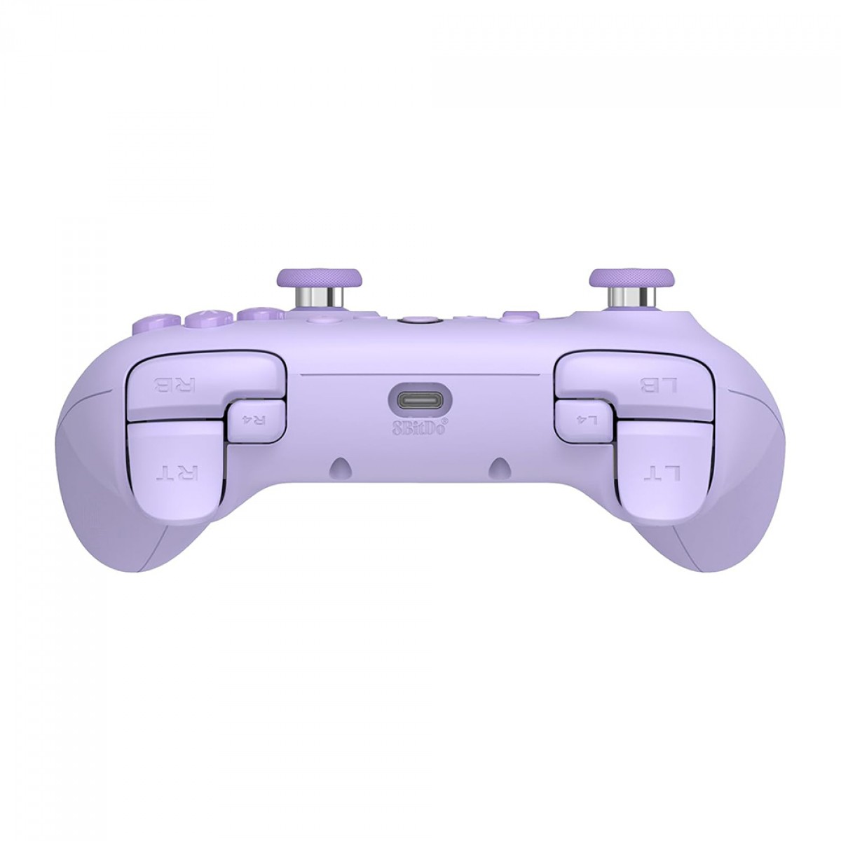Controle Gamer 8BitDo Ultimate 2C, Com Fio, Hall Effect, Roxo, 82CD01