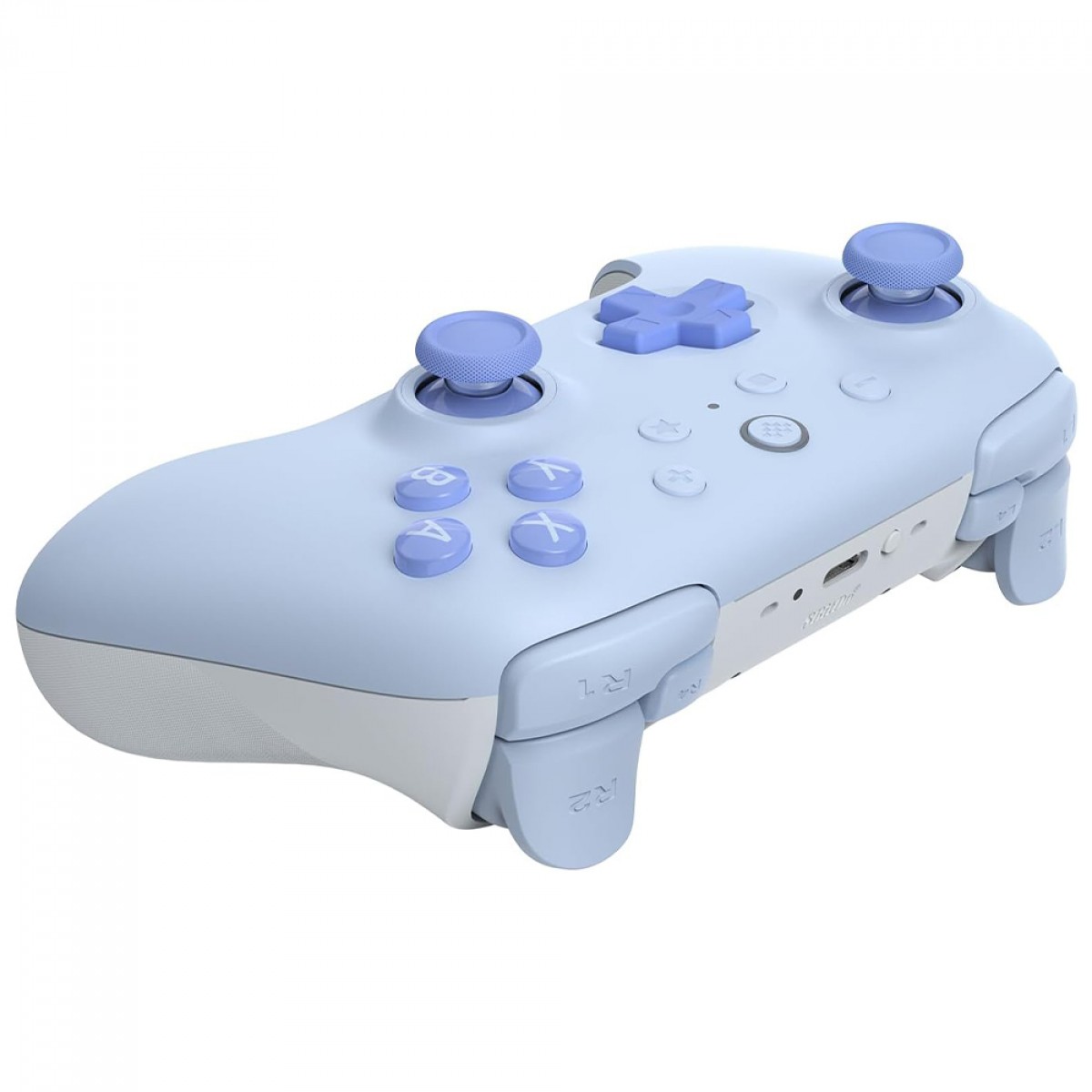 Controle Gamer 8BitDo Ultimate 2C Para Nintendo Switch, Bluetooth, Hall Effect, Azul, 80NC01