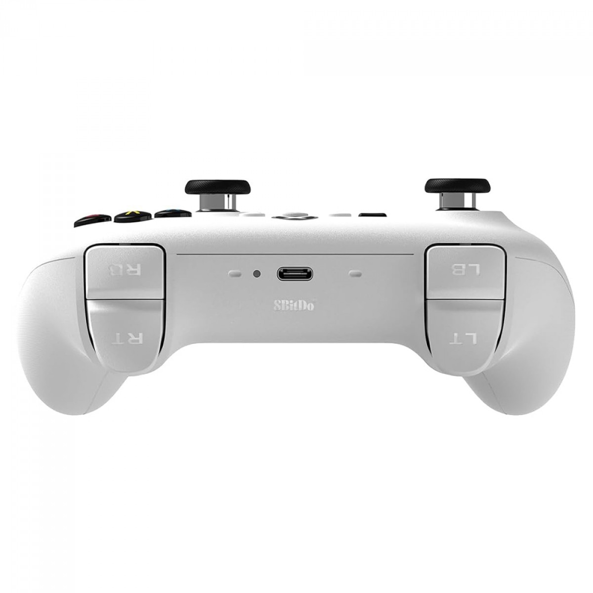 Controle Gamer 8BitDo Ultimate 3-Mode Para Xbox, Com Joystick Hall Effect, Windows/Android, Licenciado Microsoft, Branco, 81HB01D