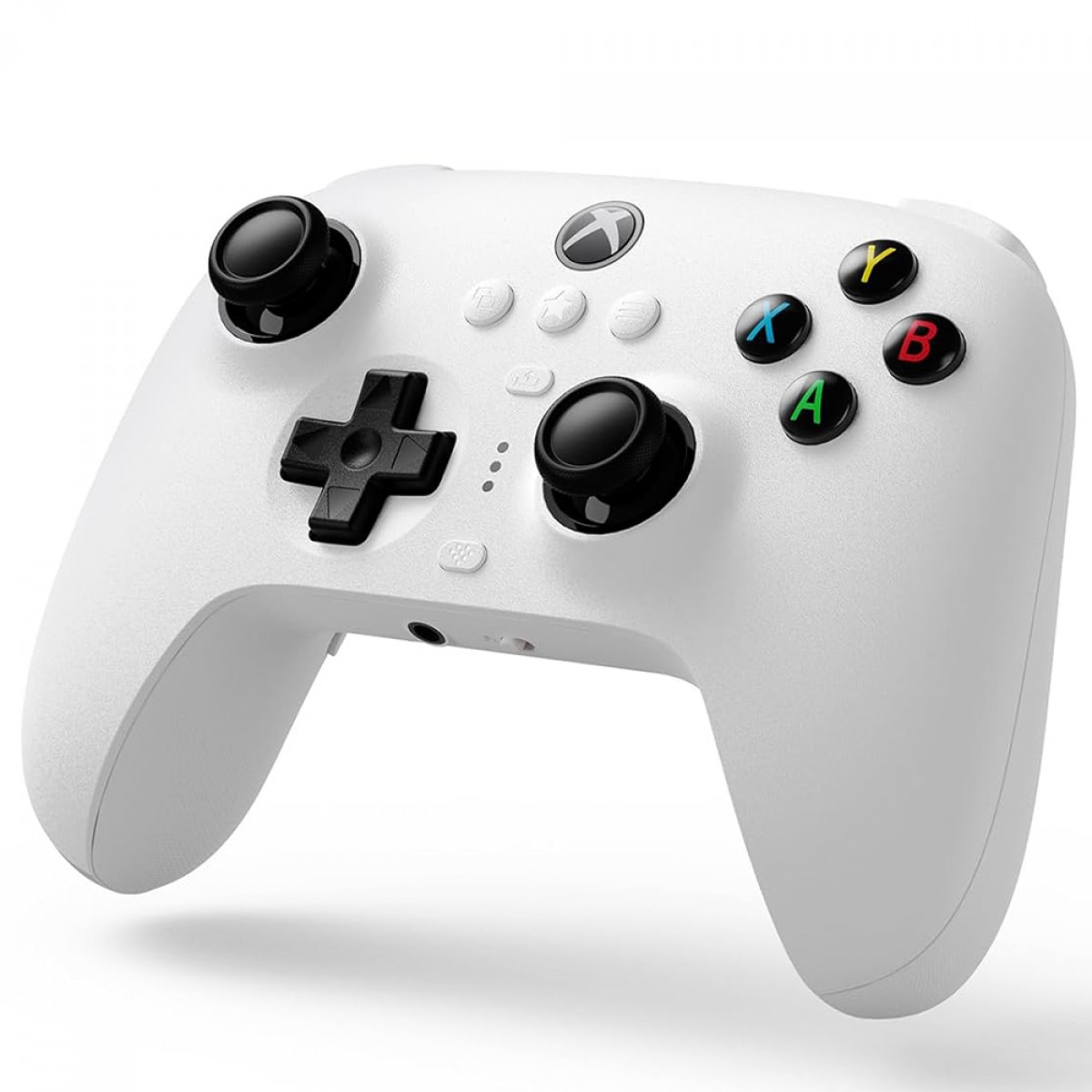 Controle Gamer 8BitDo Ultimate 3-Mode Para Xbox, Com Joystick Hall Effect, Windows/Android, Licenciado Microsoft, Branco, 81HB01D