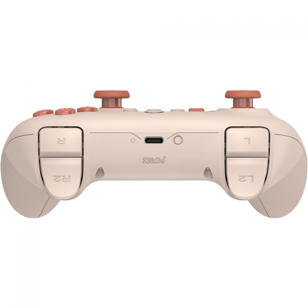 Controle Gamer 8BitDo Ultimate C Para Nintendo Switch, Sem Fio, Bluetooth, Switch, Orange, 80NB02