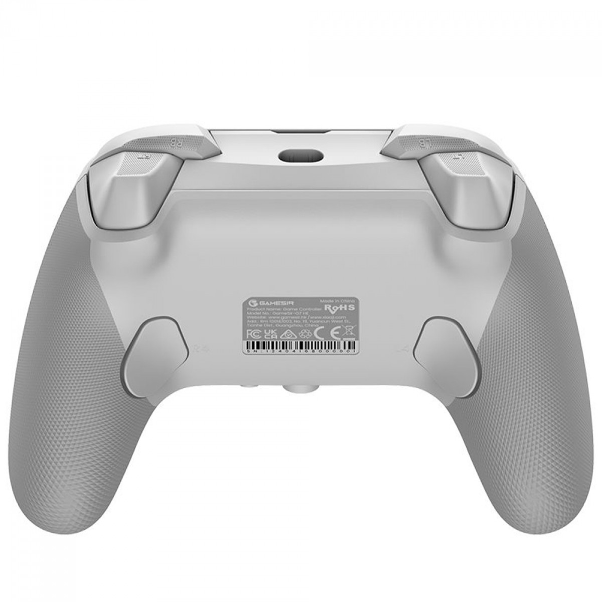 Controle Gamer GameSir G7 HE, USB, Para Xbox/PC, Hall Effect, Licenciado Microsoft, Branco