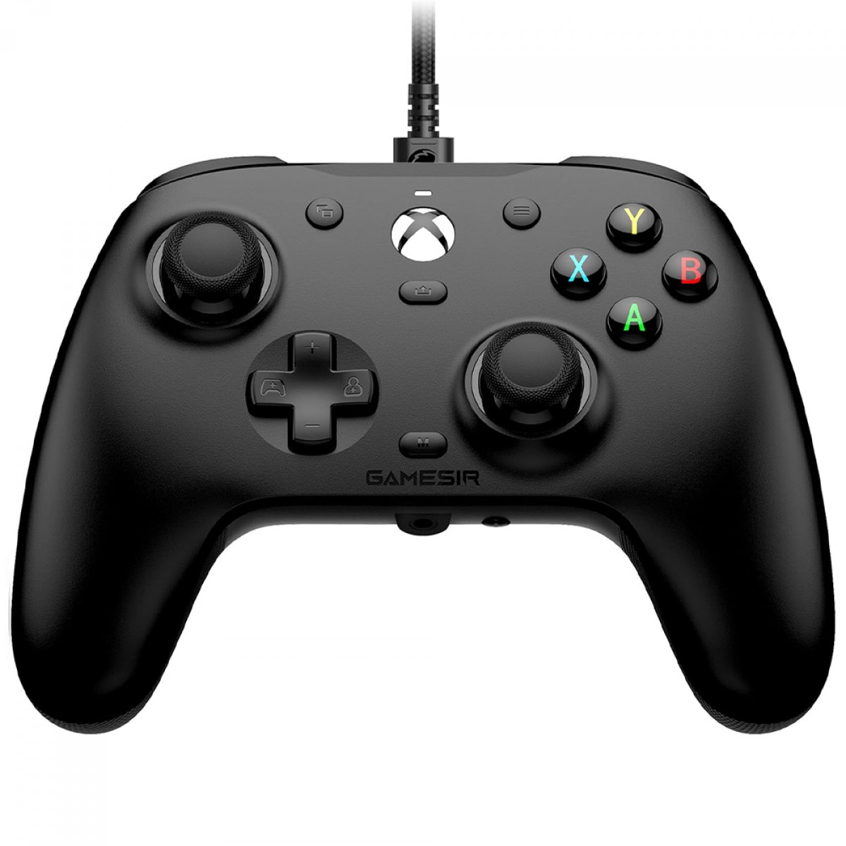 Controle Gamer GameSir G7 HE, USB, Para Xbox/PC, Hall Effect, Licenciado Microsoft, Preto