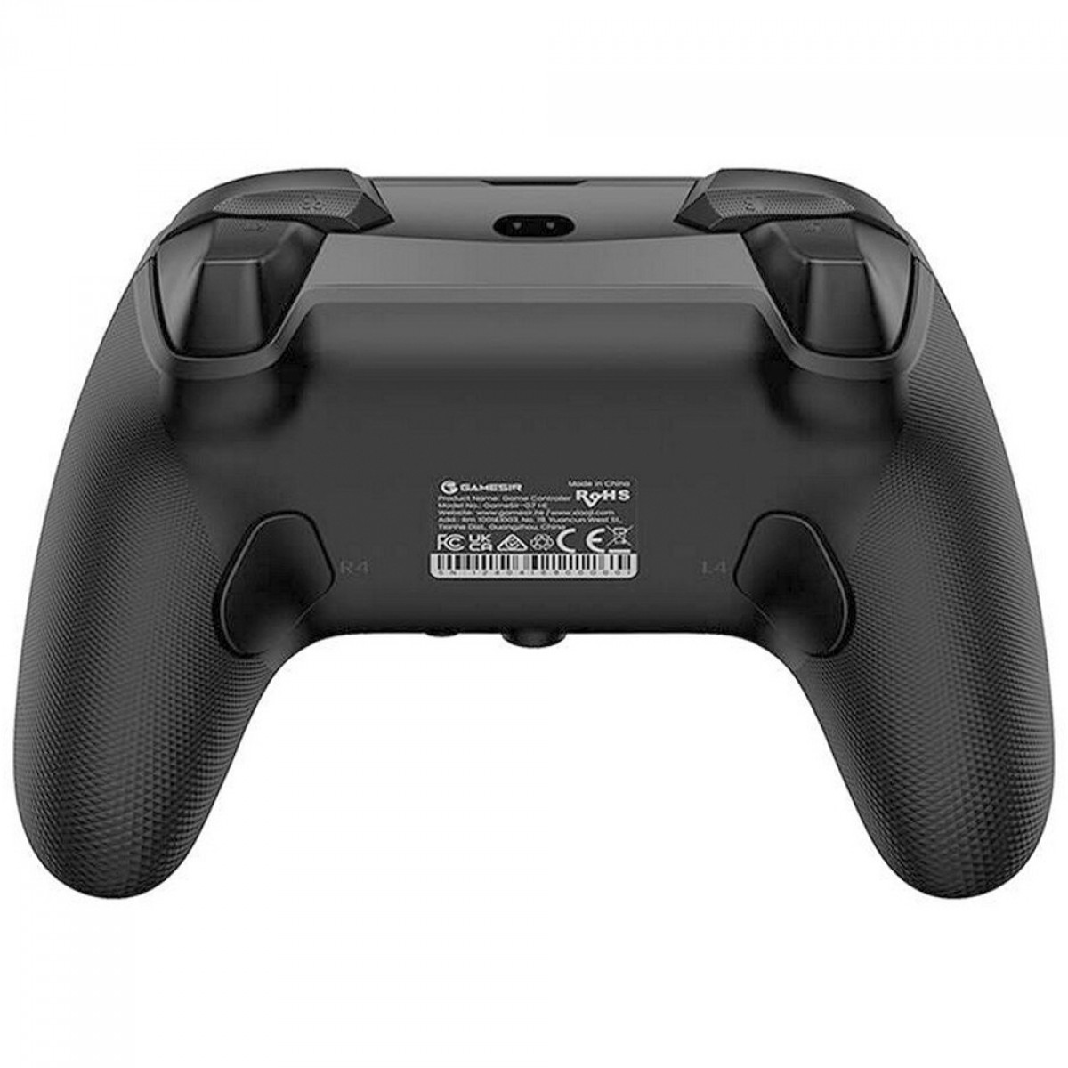 Controle Gamer GameSir G7 HE, USB, Para Xbox/PC, Hall Effect, Licenciado Microsoft, Preto