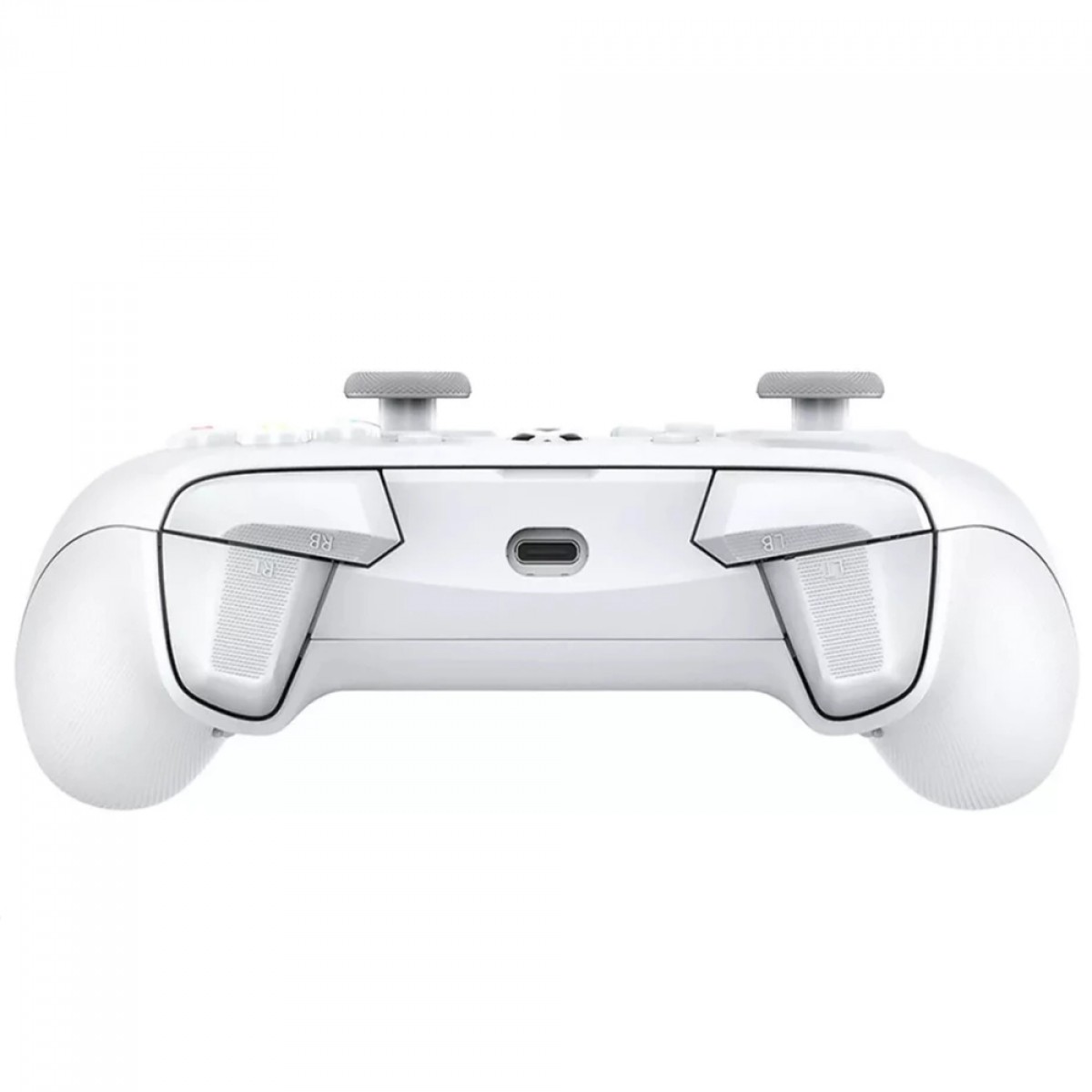 Controle Gamer GameSir G7 SE, USB, Para Xbox/PC, Hall Effect, Licenciado Microsoft, Branco