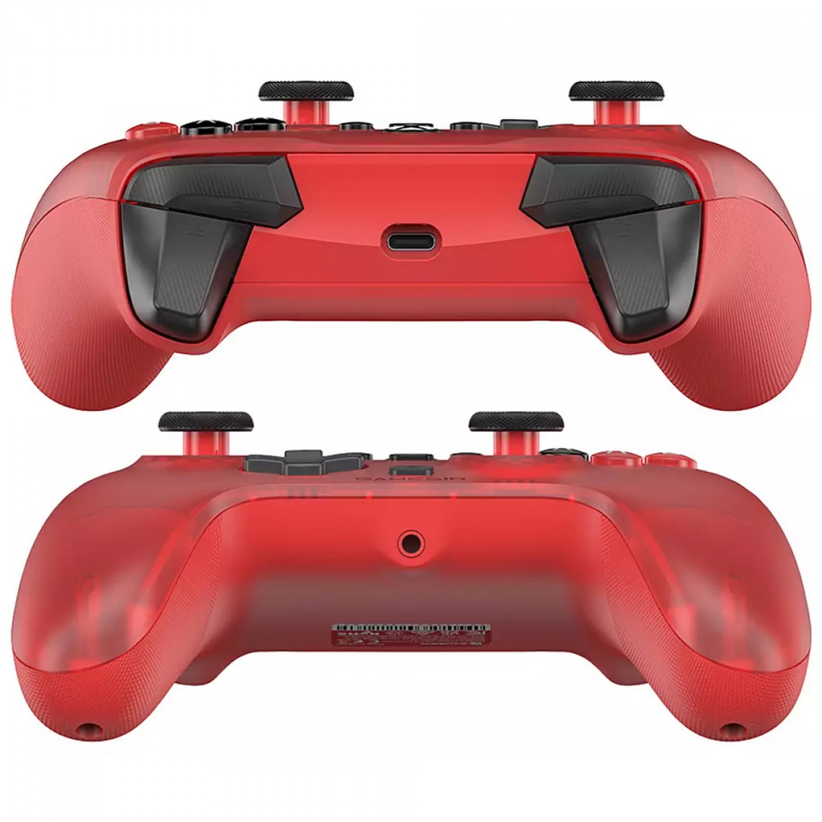 Controle Gamer GameSir T7 Ruby Red, USB, Para Xbox/PC, Hall Effect, Licenciado Microsoft, Vermelho