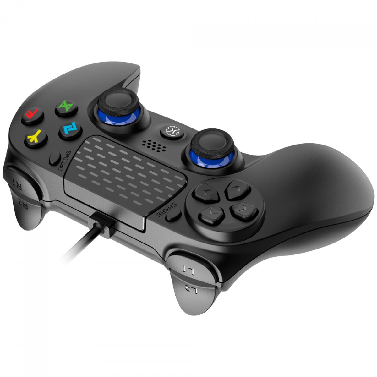 Controle Gamer Kalkan Hagel Pro, USB, Preto, KLK00002