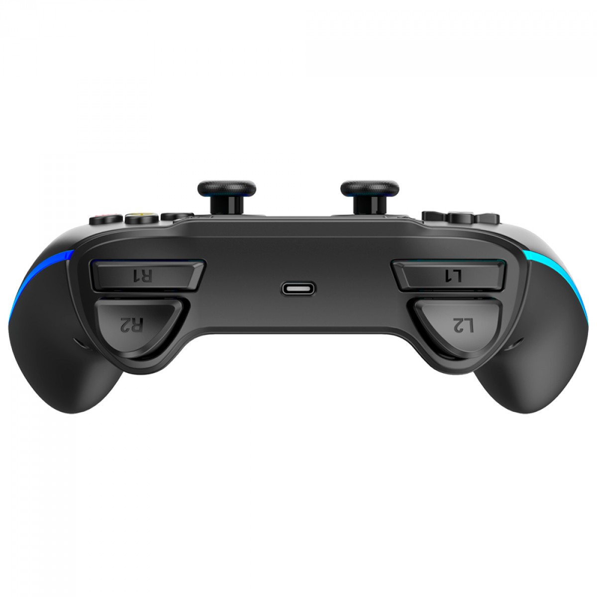 Controle Gamer Kalkan Wynn, RGB, Bluetooth, Gatilhos Hall Effect, Preto, KLK00003