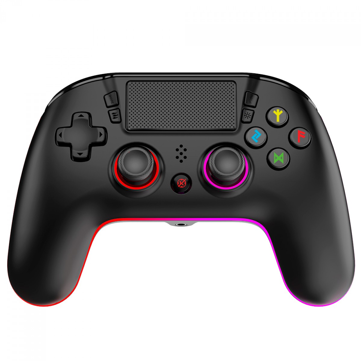 Controle Gamer Kalkan Wynn, RGB, Bluetooth, Gatilhos Hall Effect, Preto, KLK00003