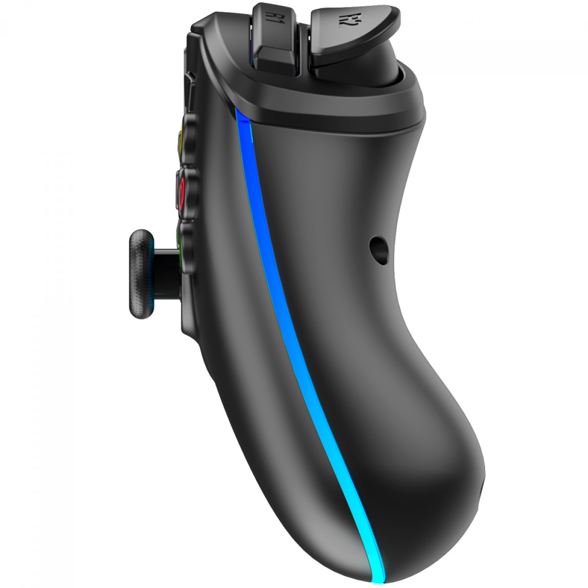 Controle Gamer Kalkan Wynn, RGB, Bluetooth, Gatilhos Hall Effect, Preto, KLK00003