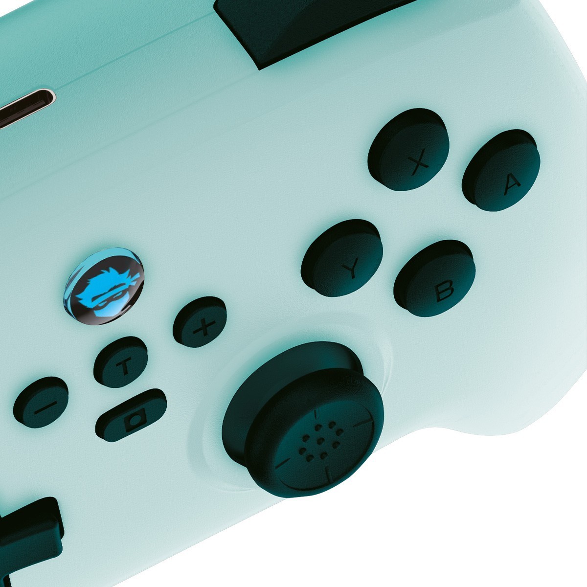 Controle Gamer Ninja Shield, Bluetooth, PC, Android, iOS, Switch, Verde, GN-CT-SHGYNW