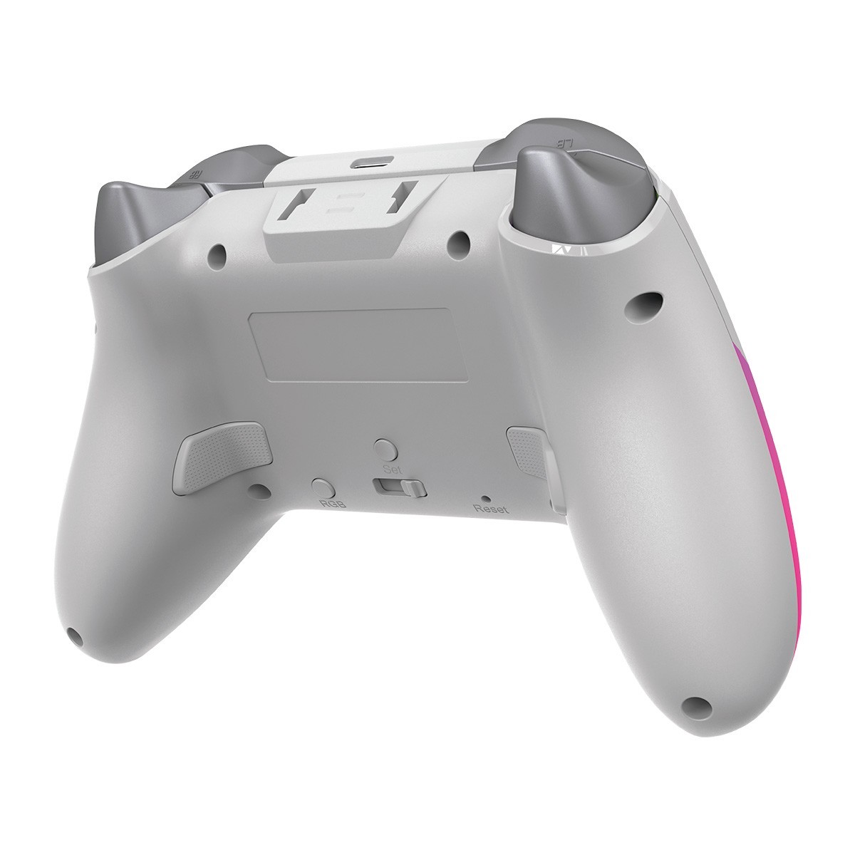 Controle Gamer Ninja Sword, RGB, Bluetooth, PC, Android, iOS, Switch, Branco, GN-CT-SWWYNW