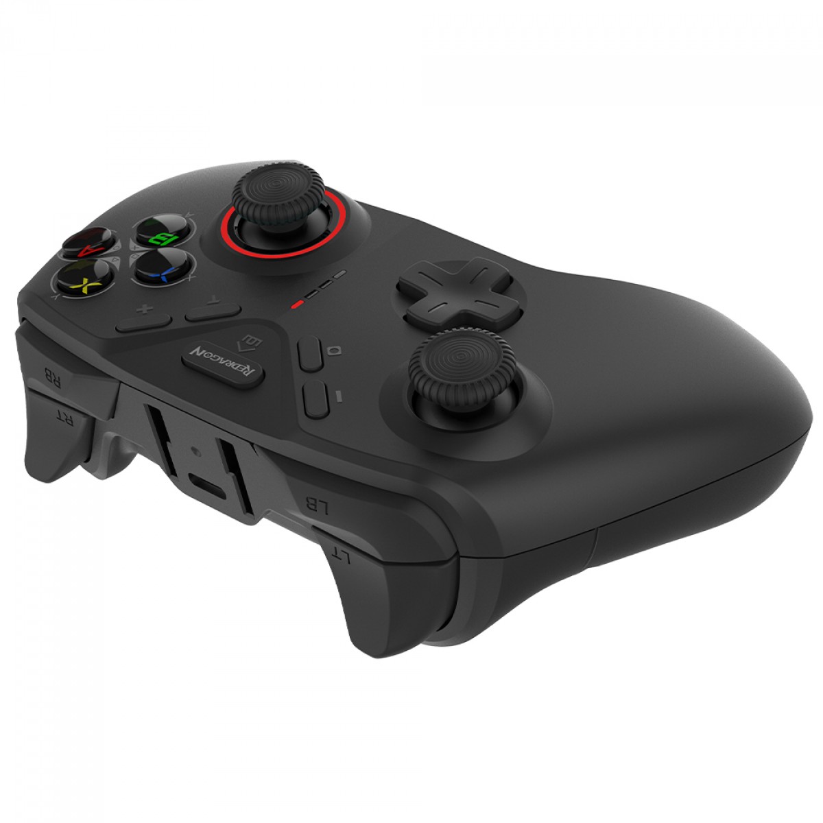 Controle Gamer Redragon Forge, Wireless, Bluetooth, Android/PC/Switch/PS3/PS4, Preto, G711