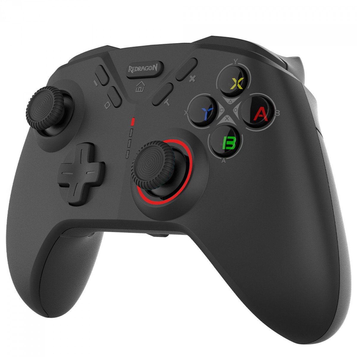 Controle Gamer Redragon Forge, Wireless, Bluetooth, Android/PC/Switch/PS3/PS4, Preto, G711