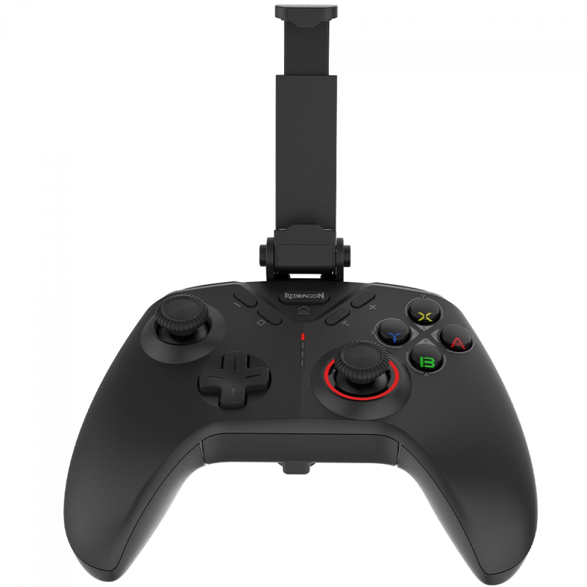 Controle Gamer Redragon Forge, Wireless, Bluetooth, Android/PC/Switch/PS3/PS4, Preto, G711