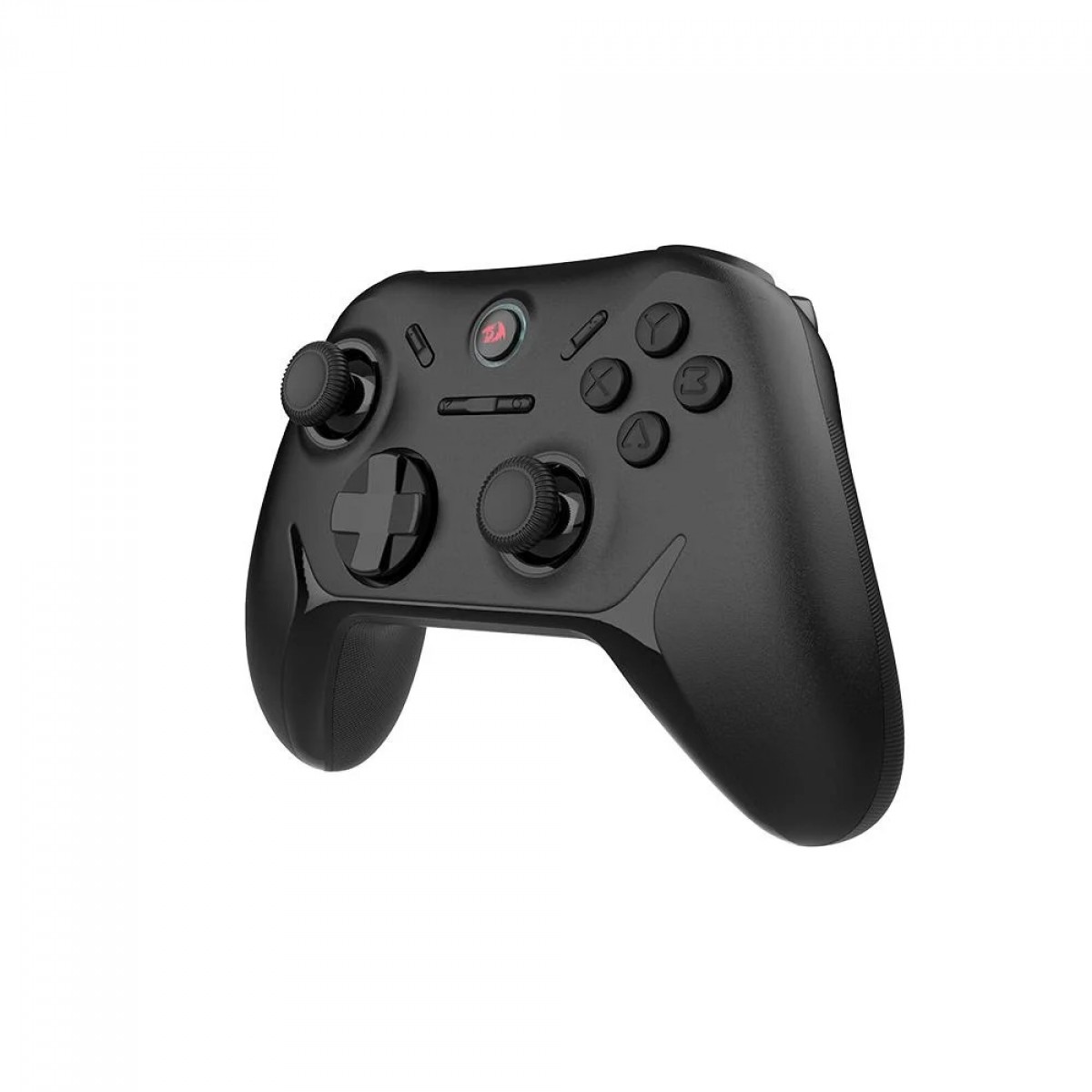Controle Gamer Redragon Tophis, USB/2.4GHz, Hall Effect, Preto, G821