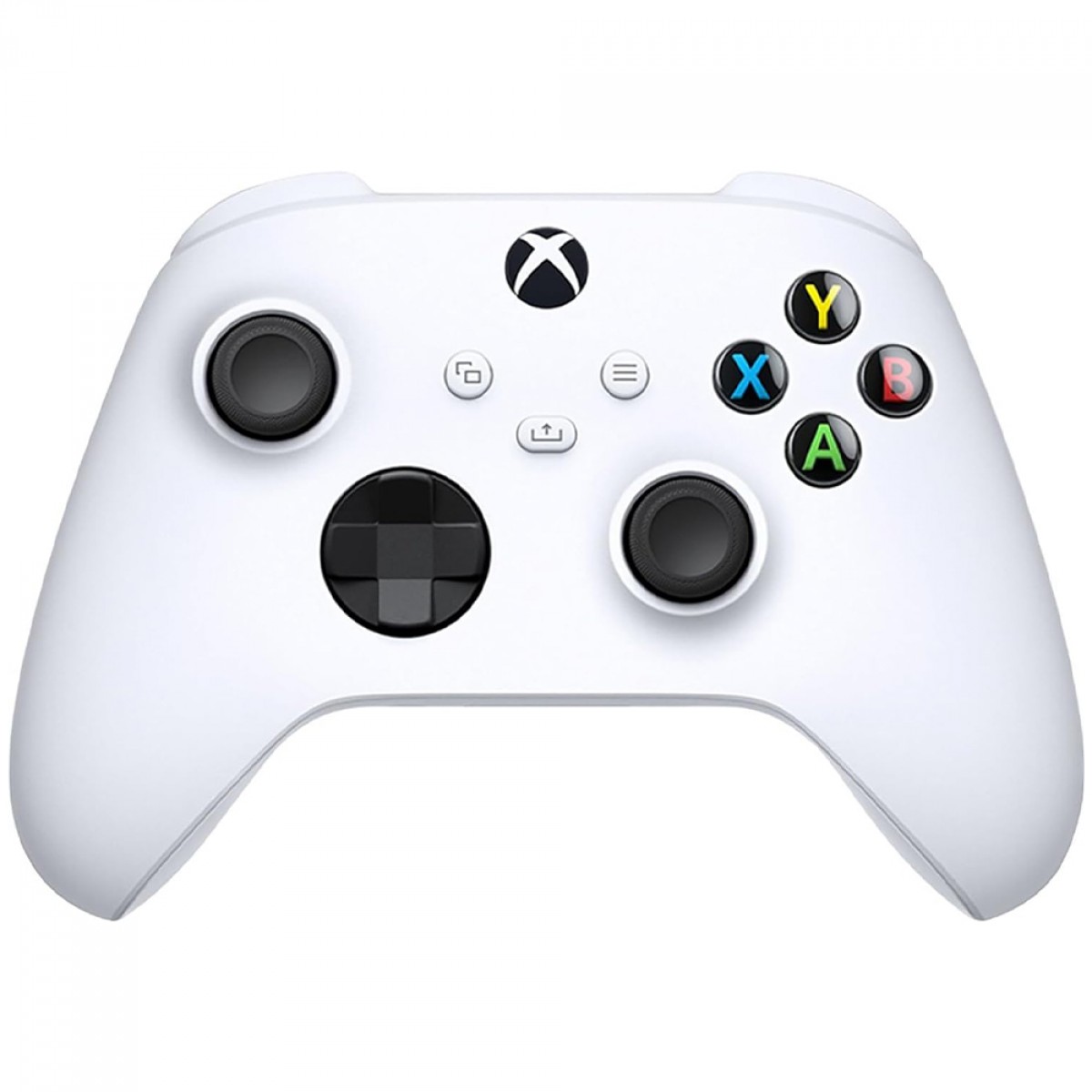 Controle Microsoft Xbox Robot White, Wireless, Branco