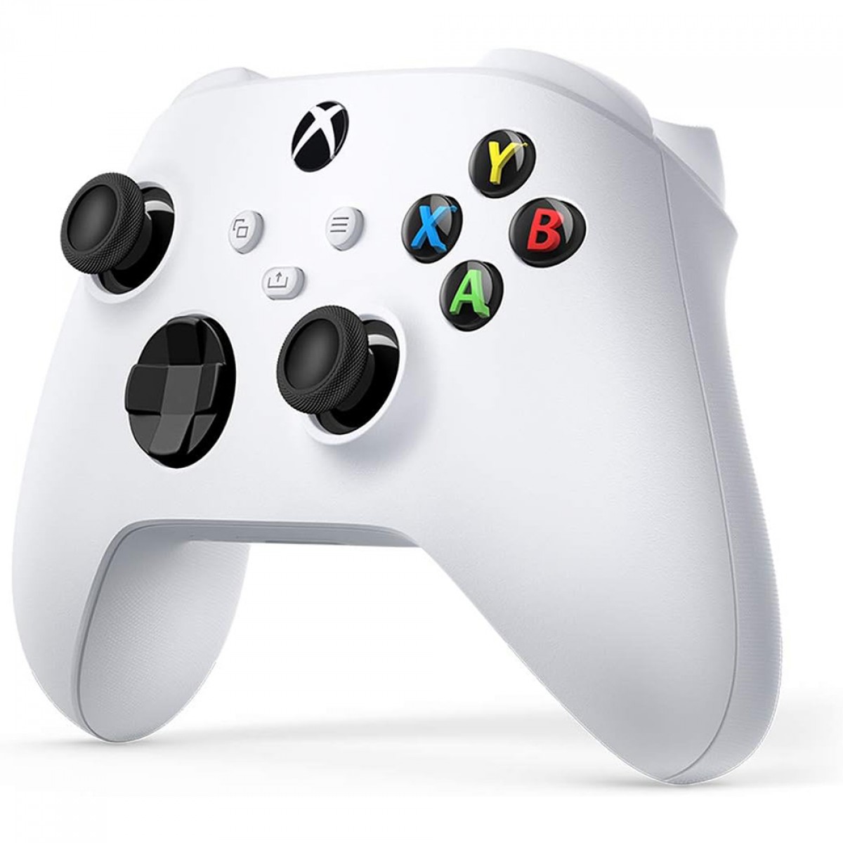Controle Microsoft Xbox Robot White, Wireless, Branco