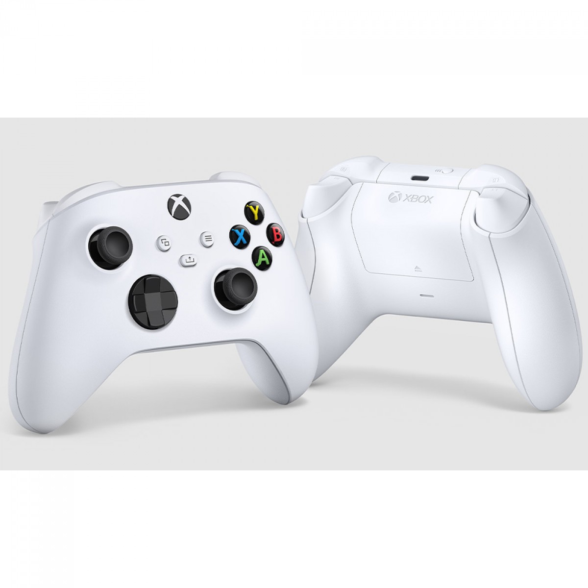 Controle Microsoft Xbox Robot White, Wireless, Branco