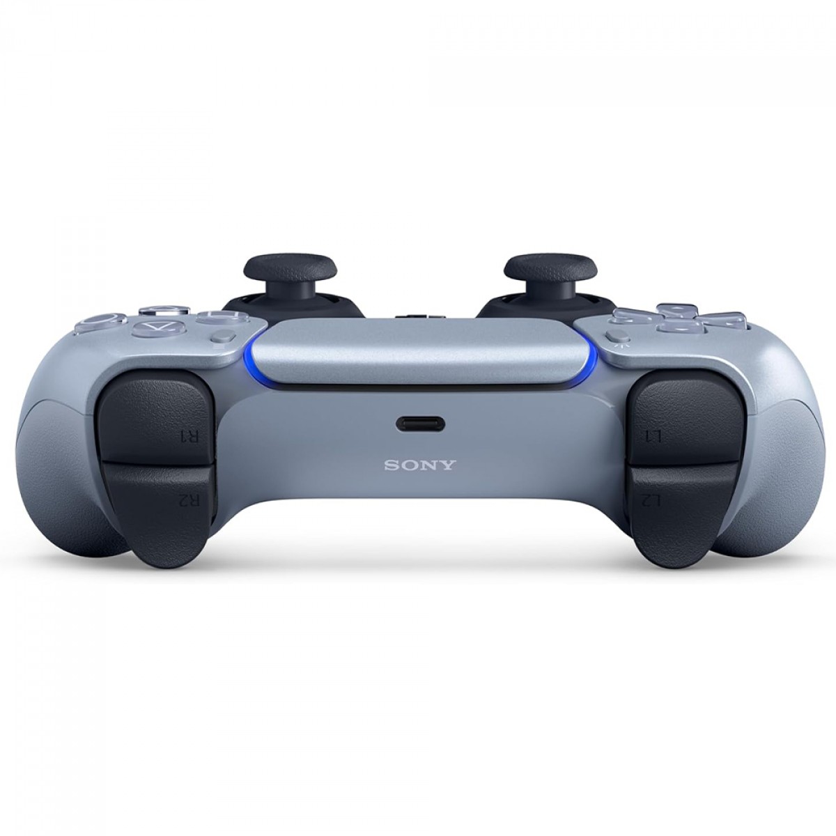 Controle Sony DualSense PS5, Sem Fio, Sterling Silver