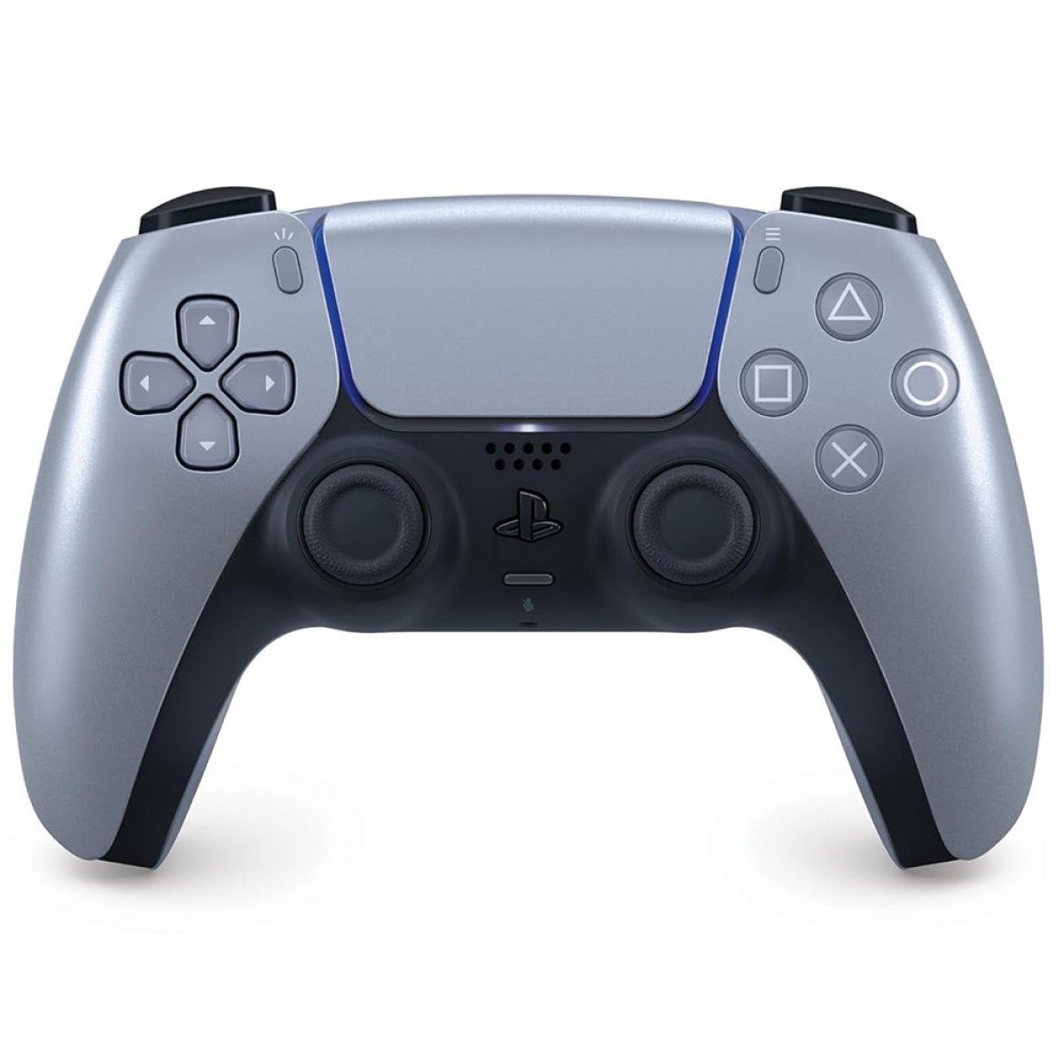 Controle Sony DualSense PS5, Sem Fio, Sterling Silver