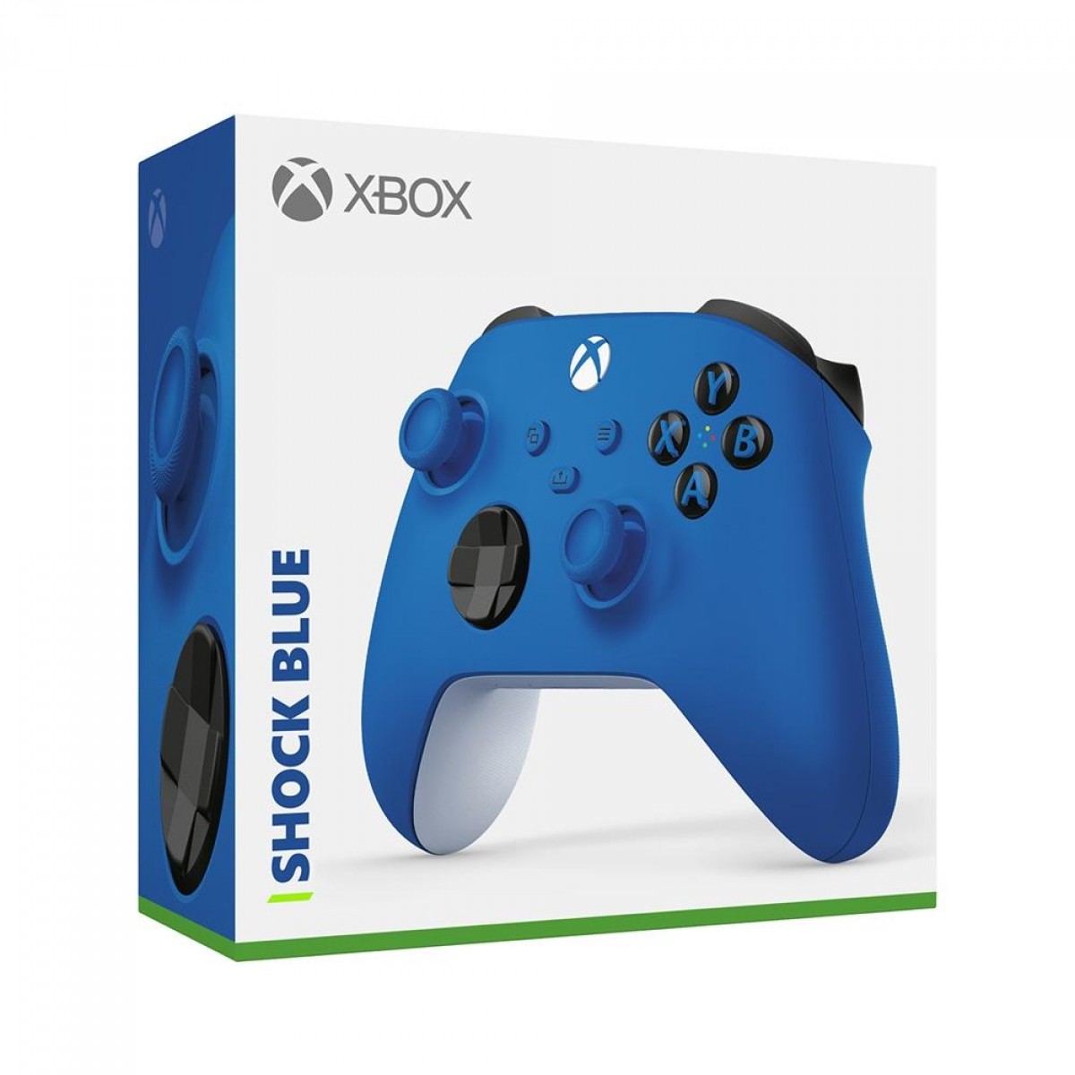 Controle Xbox Series X/S, Sem Fio, Shock Blue, QAU-00065