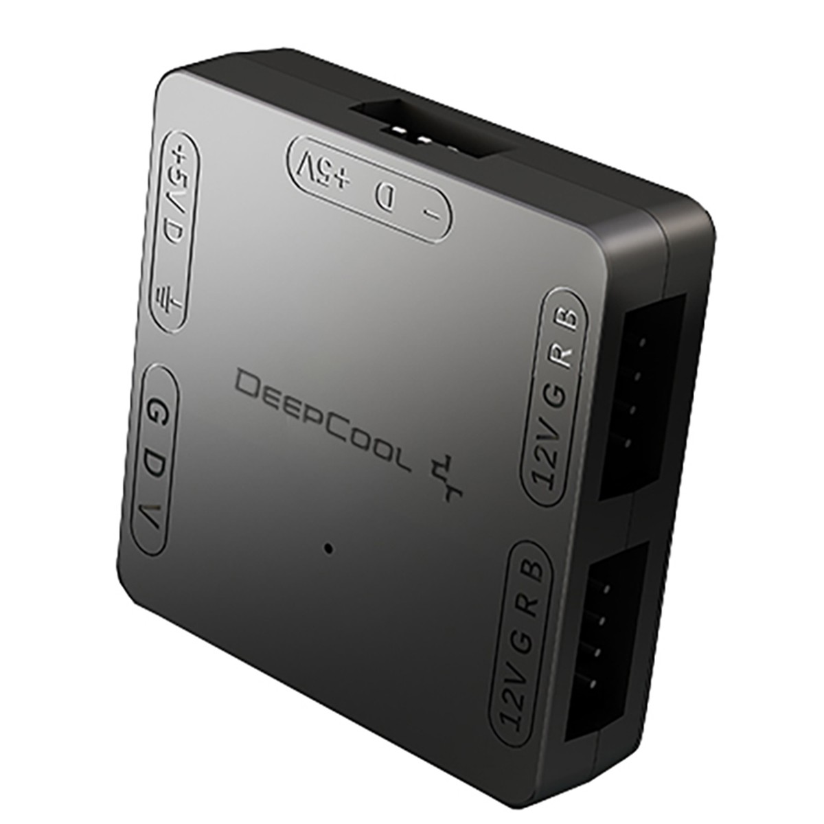 Conversor de Voltagem RGB Gamer Storm, 5V para 12V, DP-FRGB-CHUB5-12V