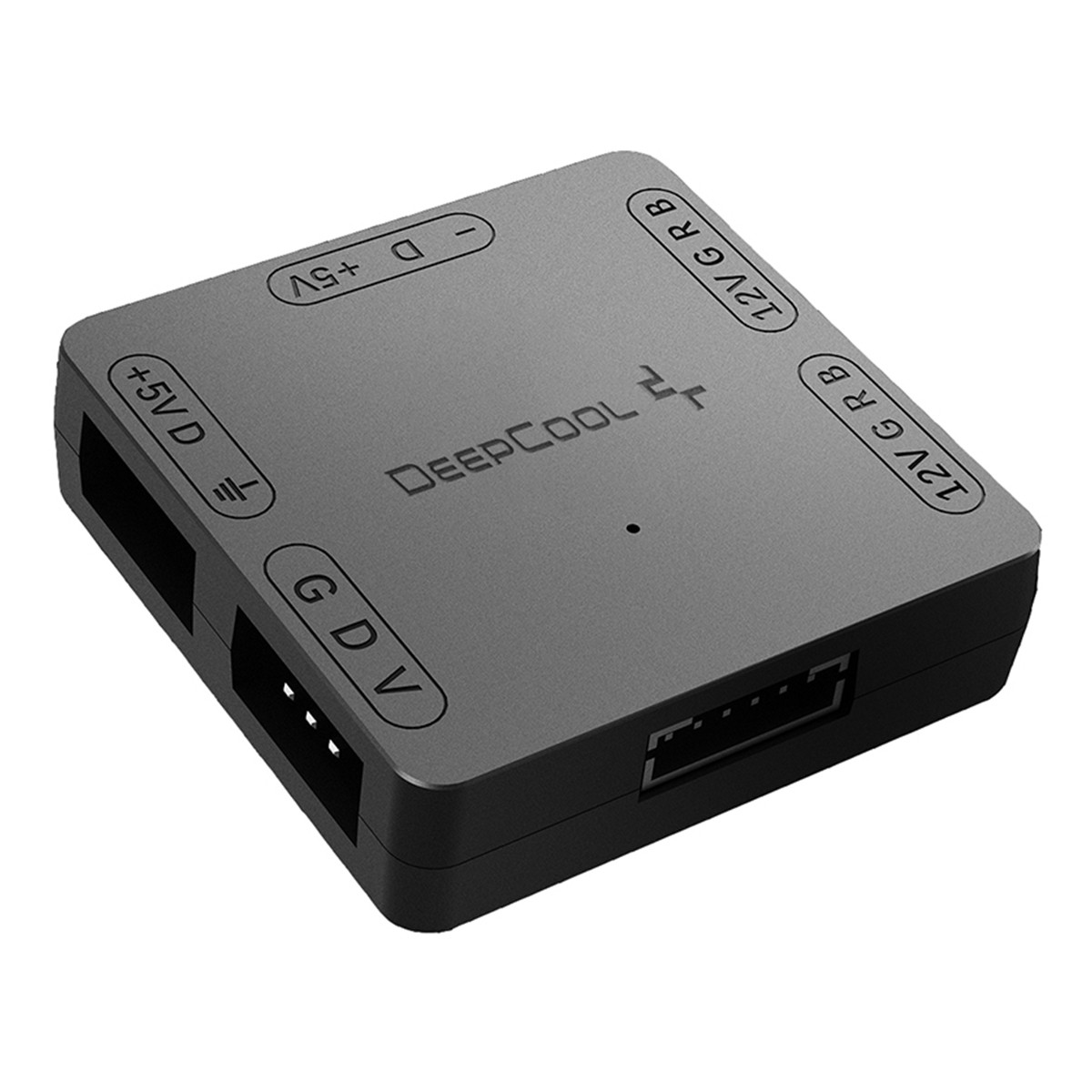 Conversor de Voltagem RGB Gamer Storm, 5V para 12V, DP-FRGB-CHUB5-12V