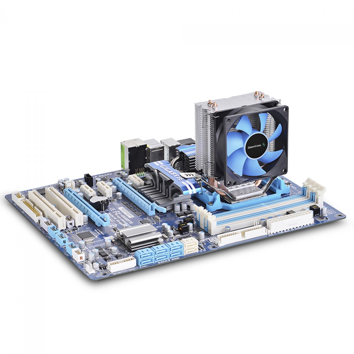 Cooler para Processador DeepCool Ice Edge Mini FS V2.0, Blue 80mm, Intel-AMD, DP-MCH2-IEMV2