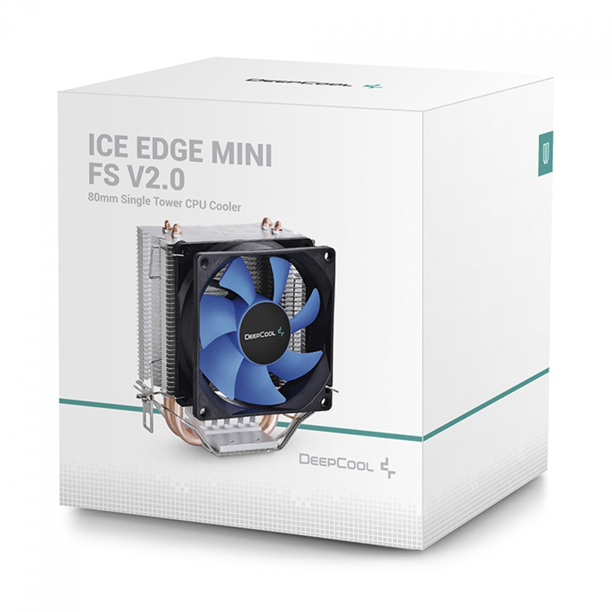 Cooler para Processador DeepCool Ice Edge Mini FS V2.0, Blue 80mm, Intel-AMD, DP-MCH2-IEMV2