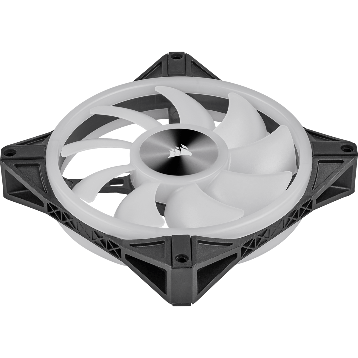 Kit Fan para Gabinete Corsair RGB, 140mm RGB LED Fan, Dual Pack with Lighting, CO-9050100-WW