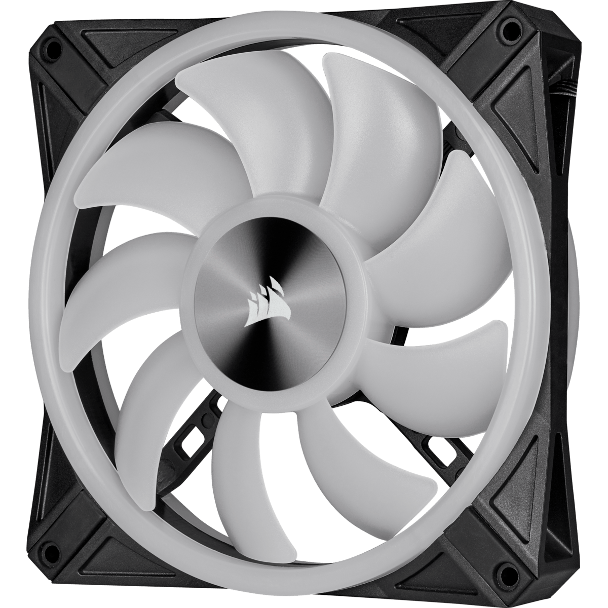 Kit Fan para Gabinete Corsair RGB, 140mm RGB LED Fan, Dual Pack with Lighting, CO-9050100-WW