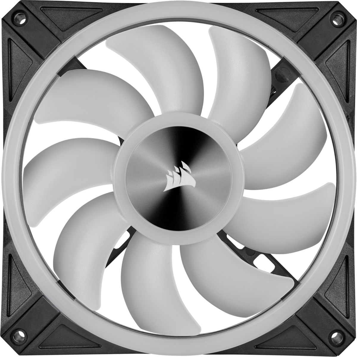 Kit Fan para Gabinete Corsair RGB, 140mm RGB LED Fan, Dual Pack with Lighting, CO-9050100-WW