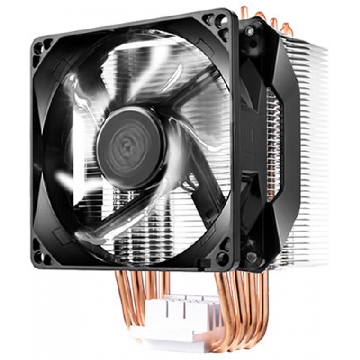 Cooler para Processador Cooler Master HYPER H411R, 92mm, Intel-AMD, RR-H411-20PW-R1