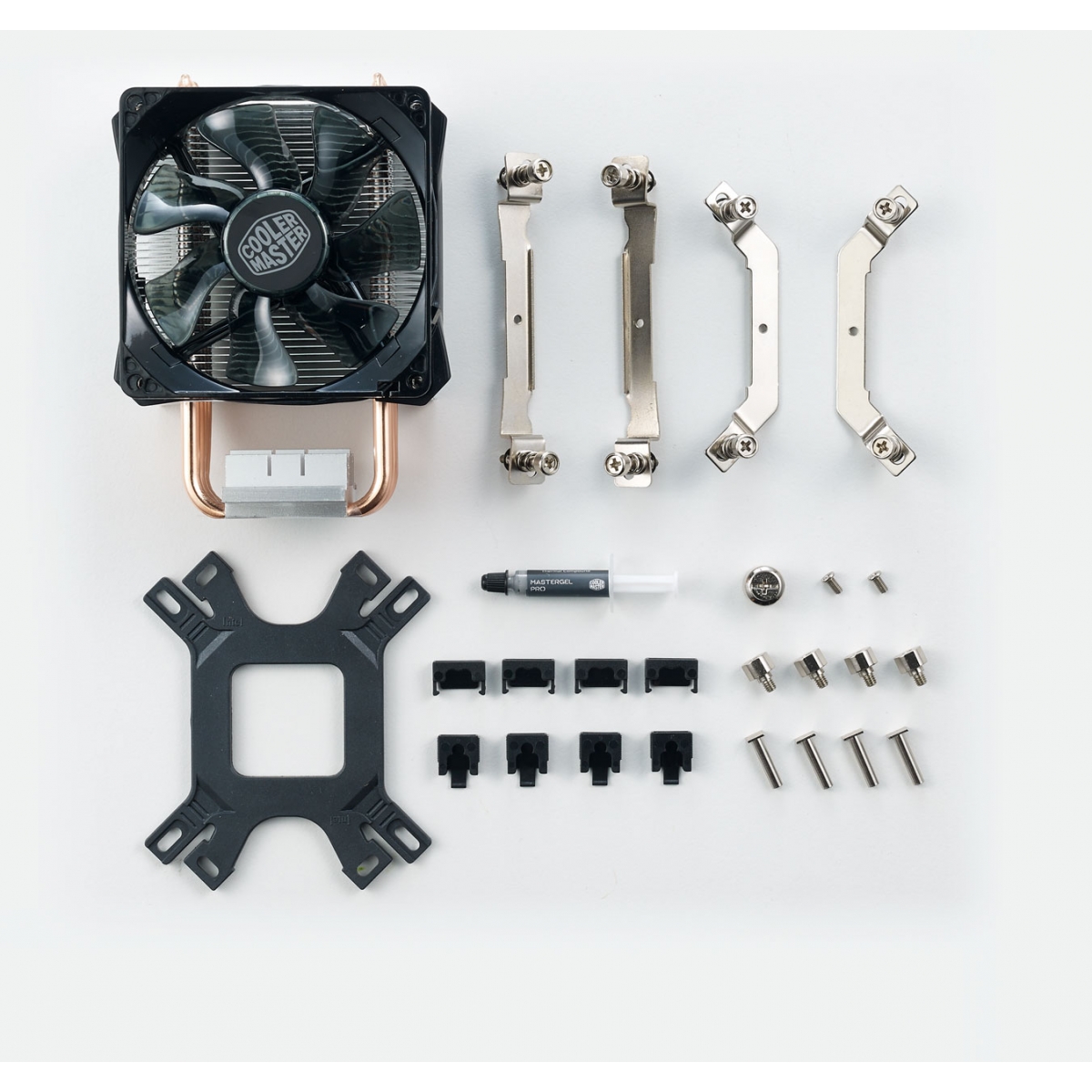 Cooler para Processador Cooler Master Hyper H412R, 92mm, Intel-AMD, RR-H412-20PK-R2