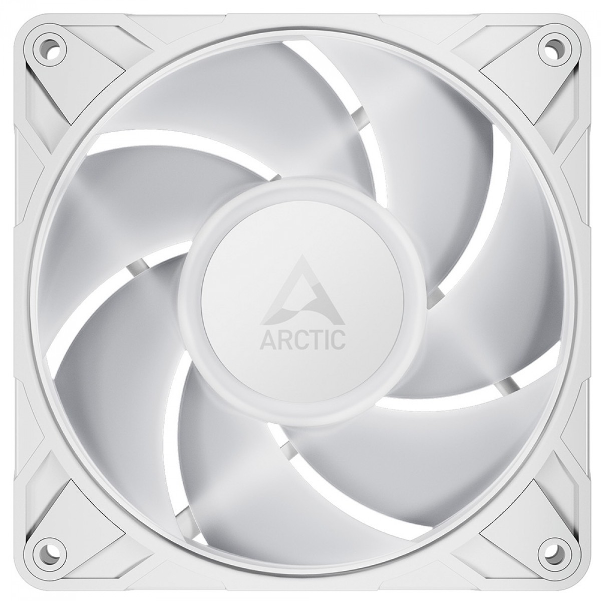 Cooler para Gabinete Arctic P12 Pro, ARGB, 120mm, PWM, Branco, ACFAN00311A