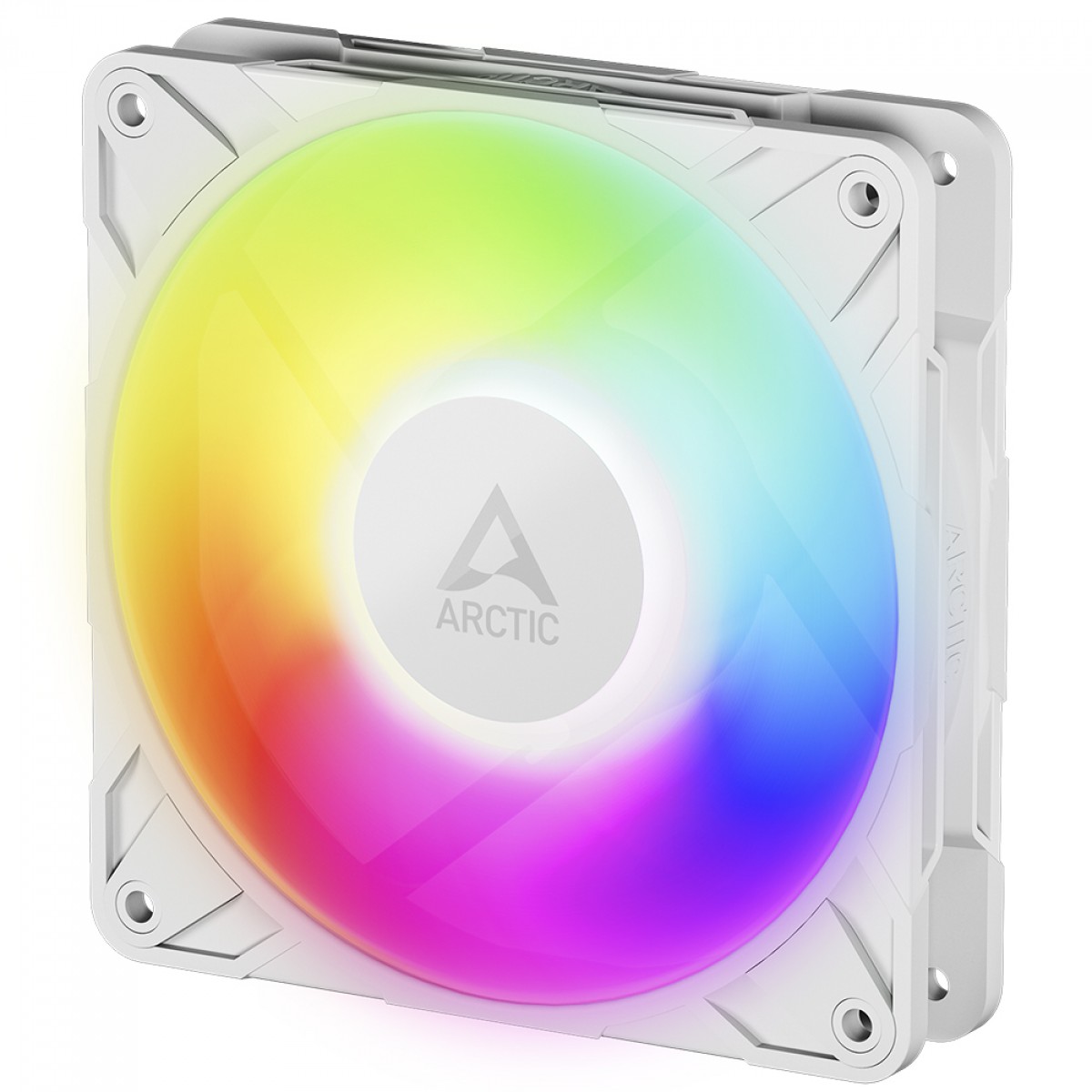 Cooler para Gabinete Arctic P12 Pro, ARGB, 120mm, PWM, Branco, ACFAN00311A