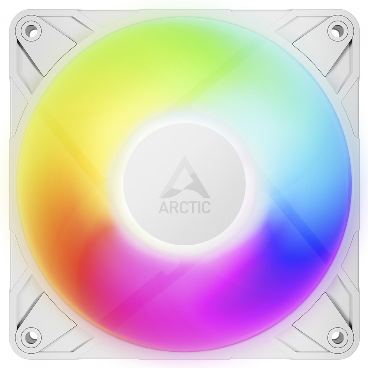 Cooler para Gabinete Arctic P12 Pro, ARGB, 120mm, PWM, Branco, ACFAN00311A