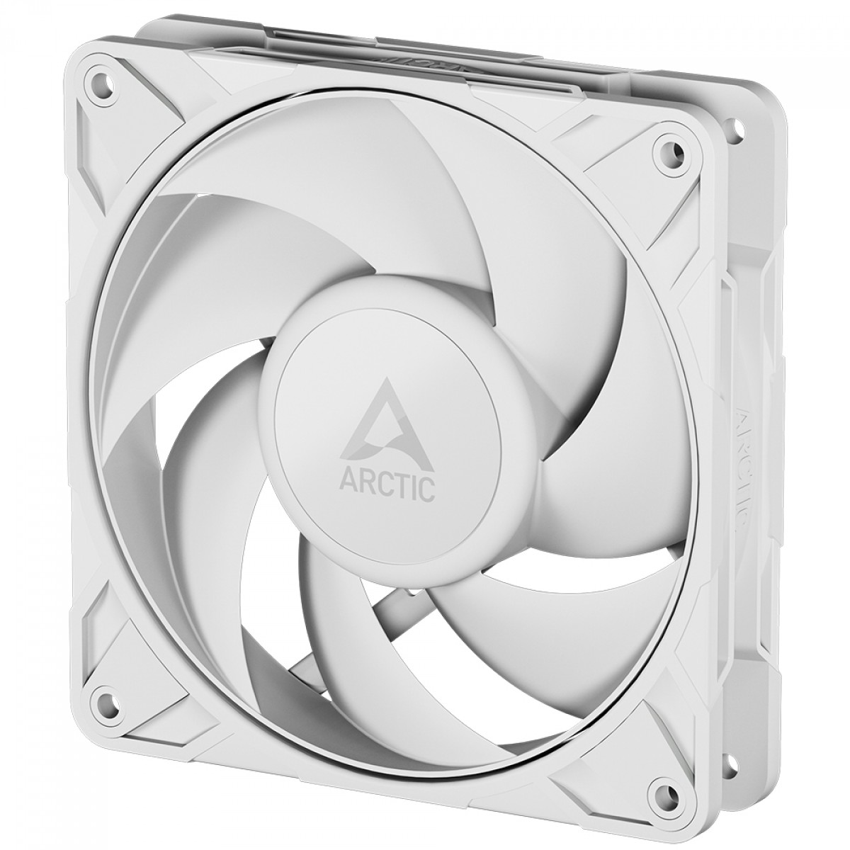 Cooler Para Gabinete Arctic P12 Pro PST, 120mm, PWM, Branco, ACFAN00308A