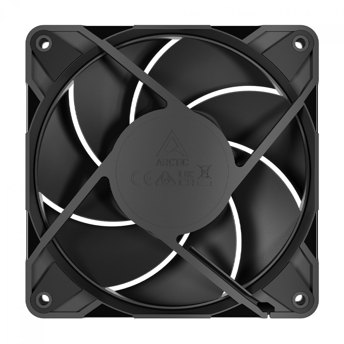 Cooler Para Gabinete Arctic P12 Pro PST, 120mm, PWM, Preto, ACFAN00306A