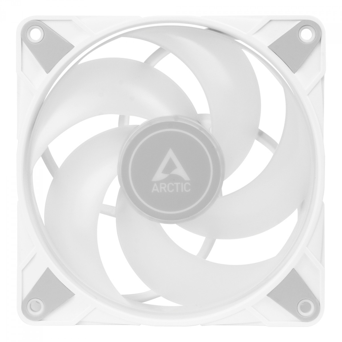 Cooler para Gabinete Arctic P12 PWM PST, ARGB, 120mm, Branco, ACFAN00254A