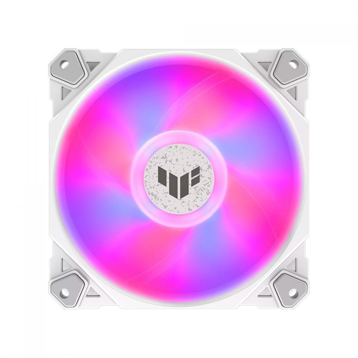 Cooler Para Gabinete Asus TUF Gaming TF120, ARGB, 120mm, Branco, 90DA0033-B00000