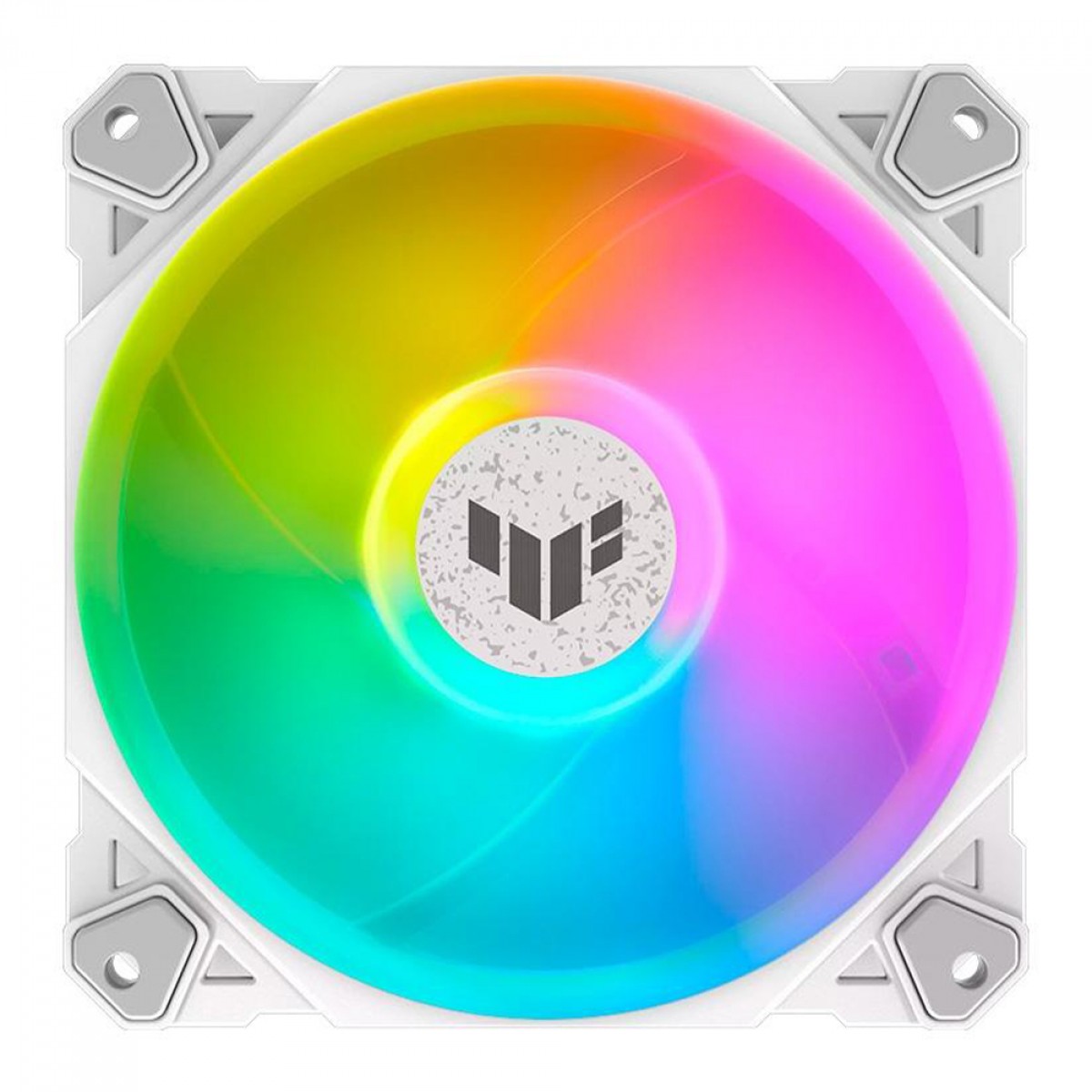 Cooler Para Gabinete Asus TUF Gaming TF120, ARGB, 120mm, Branco, 90DA0033-B00000