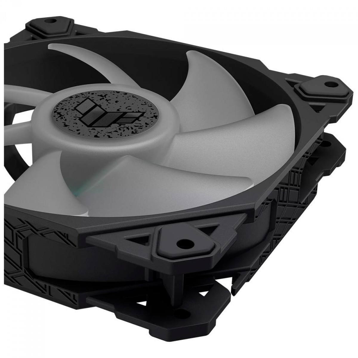 Cooler Para Gabinete Asus TUF Gaming TF120, ARGB, 120mm, Preto, 90DA0030-B00000 - Open Box