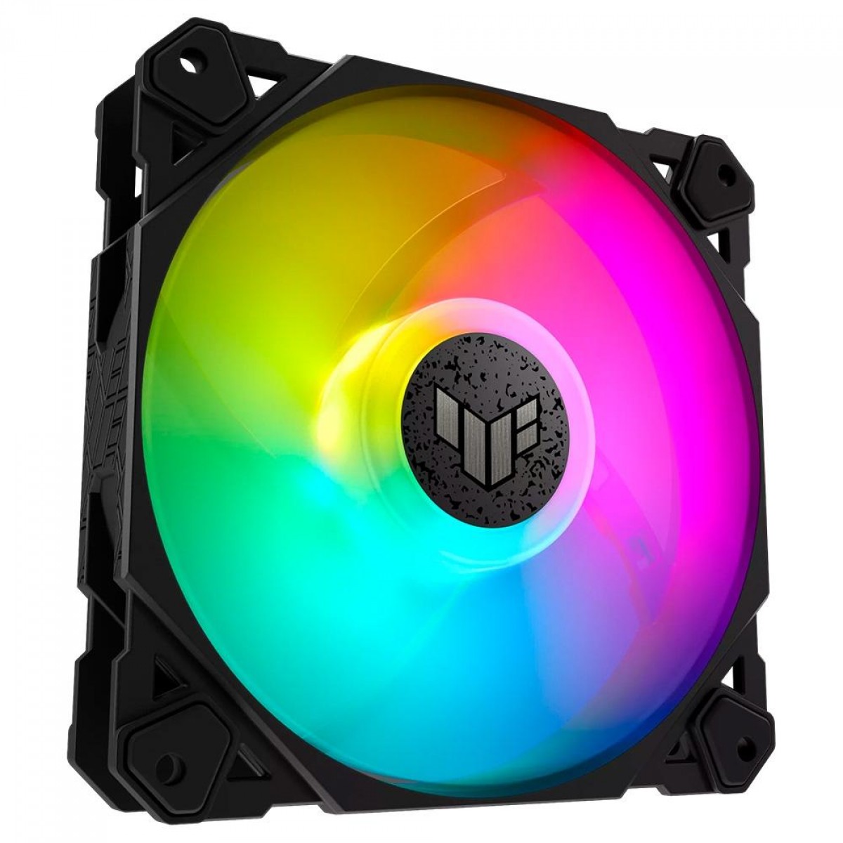 Cooler Para Gabinete Asus TUF Gaming TF120, ARGB, 120mm, Preto, 90DA0030-B00000 - Open Box