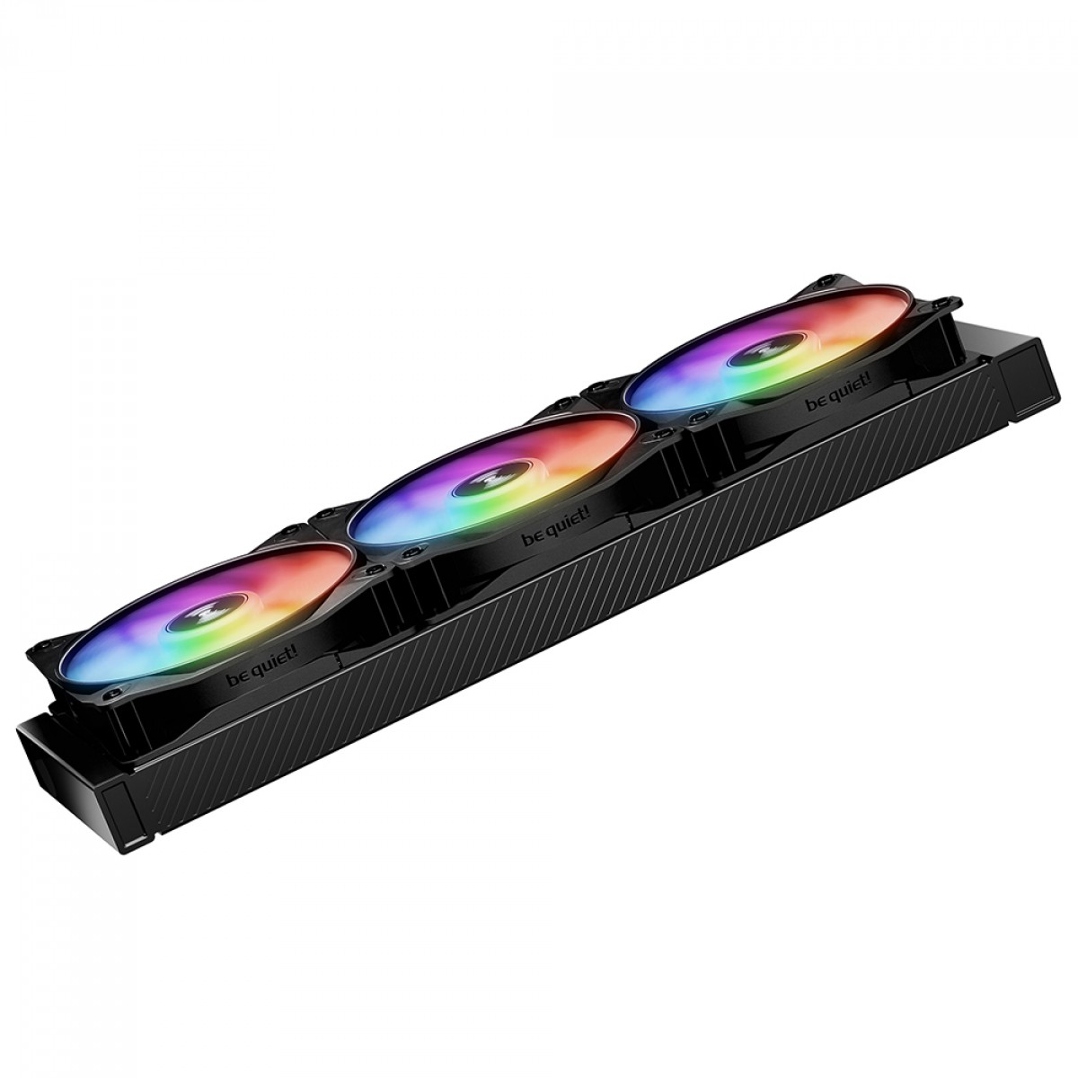 Cooler Para Gabinete Be Quiet Light Wings LX, ARGB, 120mm, PWM, Preto, BL123