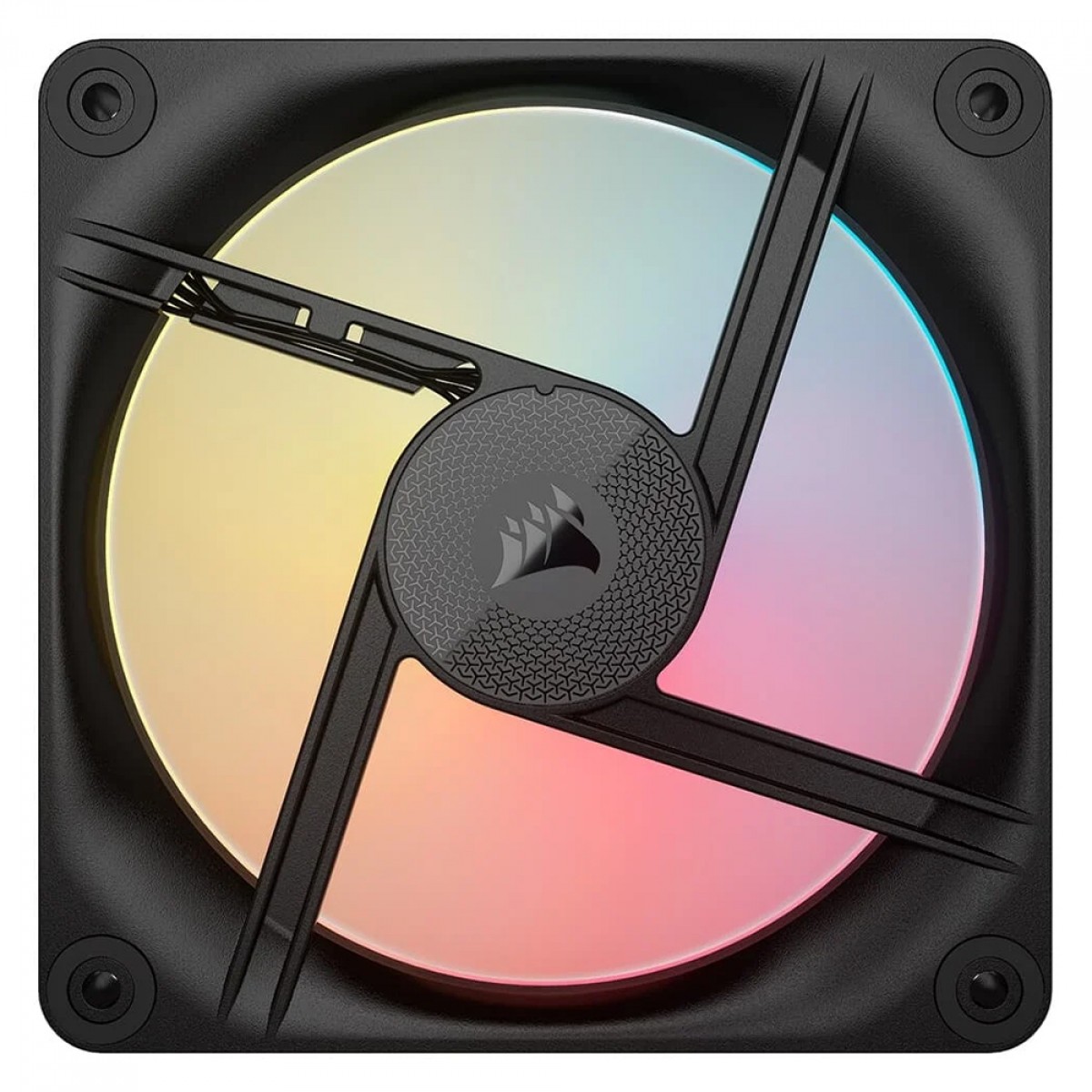 Cooler Para Gabinete Corsair iCUE LINK LX120-R, RGB, Reverse, 120mm, Preto, CO-9051049-WW